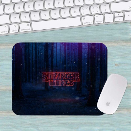 Коврик для мыши Очень странные дела Stranger Things средний 001 (290х250х3мм) Коврик для мыши Очень странные дела Stranger Things средний 001 (290х250х3мм)