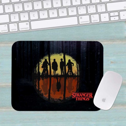 Коврик для мыши Очень странные дела Stranger Things большой 004 (400х300х3мм) Коврик для мыши Очень странные дела Stranger Things большой 004 (400х300х3мм)