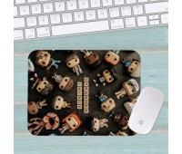 Коврик для мыши Очень странные дела Stranger Things маленький 0010 (180х220х3мм) Коврик для мыши Очень странные дела Stranger Things маленький 0010 (180х220х3мм)