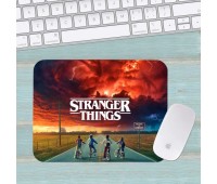 Коврик для мыши Очень странные дела Stranger Things большой 0012 (400х300х3мм) Коврик для мыши Очень странные дела Stranger Things большой 0012 (400х300х3мм)