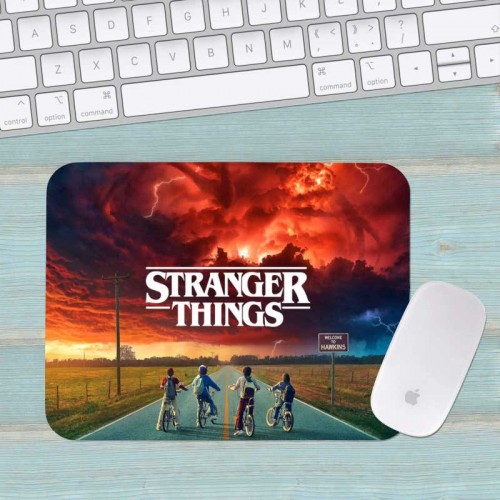 Коврик для мыши Очень странные дела Stranger Things средний 0012 (290х250х3мм) Коврик для мыши Очень странные дела Stranger Things средний 0012 (290х250х3мм)