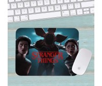 Коврик для мыши Очень странные дела Stranger Things большой 0013 (400х300х3мм) Коврик для мыши Очень странные дела Stranger Things большой 0013 (400х300х3мм)