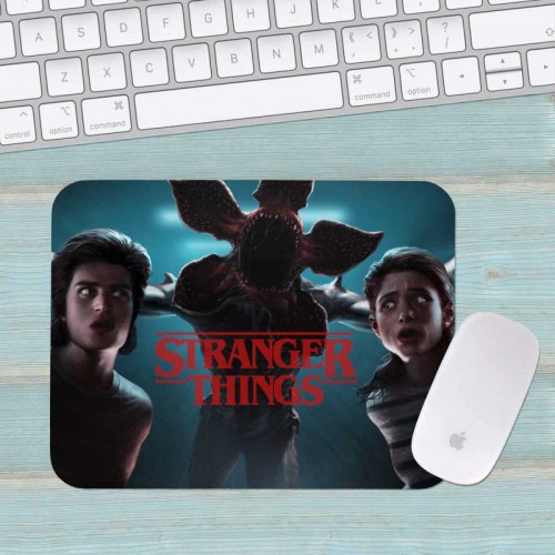 Коврик для мыши Очень странные дела Stranger Things большой 0013 (400х300х3мм) Коврик для мыши Очень странные дела Stranger Things большой 0013 (400х300х3мм)