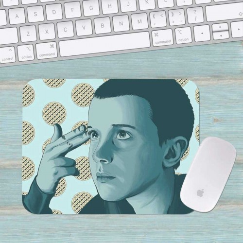 Коврик для мыши Очень странные дела Stranger Things средний 0014 (290х250х3мм) Коврик для мыши Очень странные дела Stranger Things средний 0014 (290х250х3мм)