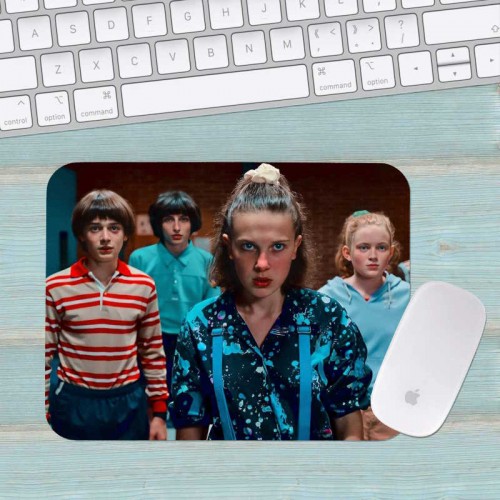 Коврик для мыши Очень странные дела Stranger Things средний 0016 (290х250х3мм) Коврик для мыши Очень странные дела Stranger Things средний 0016 (290х250х3мм)