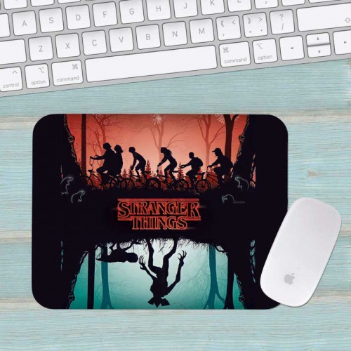 Коврик для мыши Очень странные дела Stranger Things средний 0017 (290х250х3мм) Коврик для мыши Очень странные дела Stranger Things средний 0017 (290х250х3мм)