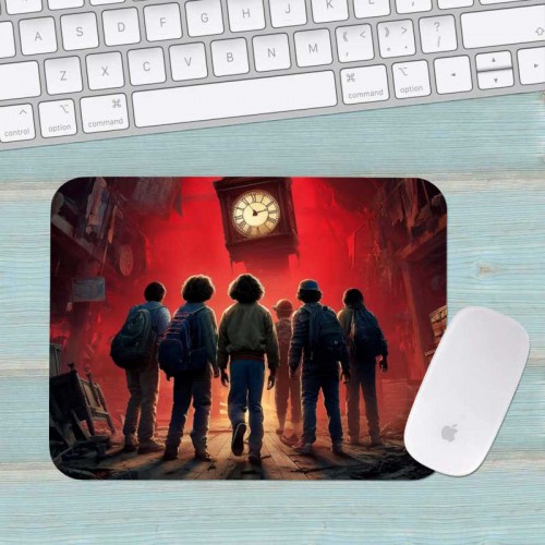 Коврик для мыши Очень странные дела Stranger Things маленький 0018 (180х220х3мм) Коврик для мыши Очень странные дела Stranger Things маленький 0018 (180х220х3мм)