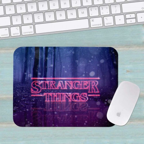 Коврик для мыши Очень странные дела Stranger Things маленький 0019 (180х220х3мм) Коврик для мыши Очень странные дела Stranger Things маленький 0019 (180х220х3мм)