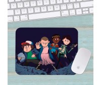 Коврик для мыши Очень странные дела Stranger Things большой 0021 (400х300х3мм) Коврик для мыши Очень странные дела Stranger Things большой 0021 (400х300х3мм)