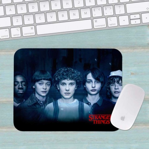 Коврик для мыши Очень странные дела Stranger Things средний 0023 (290х250х3мм) Коврик для мыши Очень странные дела Stranger Things средний 0023 (290х250х3мм)
