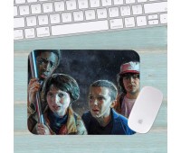 Коврик для мыши Очень странные дела Stranger Things большой 0026 (400х300х3мм) Коврик для мыши Очень странные дела Stranger Things большой 0026 (400х300х3мм)