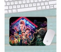 Коврик для мыши Очень странные дела Stranger Things большой 0027 (400х300х3мм) Коврик для мыши Очень странные дела Stranger Things большой 0027 (400х300х3мм)