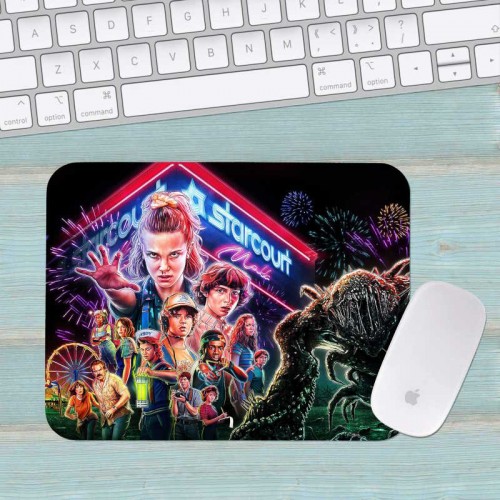 Коврик для мыши Очень странные дела Stranger Things средний 0027 (290х250х3мм) Коврик для мыши Очень странные дела Stranger Things средний 0027 (290х250х3мм)