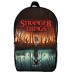 Рюкзак школьный Очень странные дела (School Gear bag Stranger Things 01) черный, 39 х 27 х 14 см