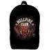 Рюкзак школьный Очень странные дела (School Gear bag Stranger Things 06) черный, 39 х 27 х 14 см