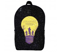 Рюкзак шкільний Дивні дива (School Gear bag Stranger Things 07) чорний, 39 х 27 х 14 см