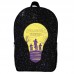 Рюкзак школьный Очень странные дела (School Gear bag Stranger Things 07) черный, 39 х 27 х 14 см