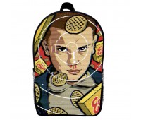 Рюкзак шкільний Дивні дива (School Gear bag Stranger Things 011) чорний, 39 х 27 х 14 см
