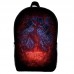 Рюкзак шкільний Дивні дива (School Gear bag Stranger Things 012) чорний, 39 х 27 х 14 см