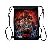 Сумка для обуви Очень странные дела (Stranger Things 02), 410 х 300 мм
