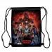 Сумка для обуви Очень странные дела (Stranger Things 02), 410 х 300 мм