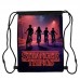 Сумка для обуви Очень странные дела (Stranger Things 03), 410 х 300 мм
