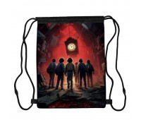 Сумка для обуви Очень странные дела (Stranger Things 05), 410 х 300 мм