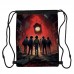Сумка для обуви Очень странные дела (Stranger Things 05), 410 х 300 мм