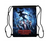 Сумка для обуви Очень странные дела (Stranger Things 010), 410 х 300 мм