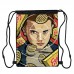 Сумка для обуви Очень странные дела (Stranger Things 011), 410 х 300 мм