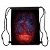 Сумка для обуви Очень странные дела (Stranger Things 012), 410 х 300 мм
