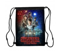 Сумка для обуви Очень странные дела (Stranger Things 013), 410 х 300 мм