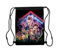 Сумка для обуви Очень странные дела (Stranger Things 014), 410 х 300 мм
