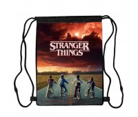 Сумка для обуви Очень странные дела (Stranger Things 015), 410 х 300 мм