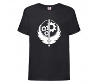 Футболка детская Фоллаут (Fallout 006) черная 152 см