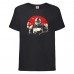 Футболка детская Фоллаут (Fallout 0020) черная 116 см