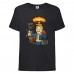 Футболка детская Фоллаут (Fallout 0012) черная 128 см