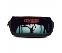 Школьный пенал Очень странные дела (Stranger Things 0011 black) черный