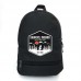 Рюкзак школьный Очень странные дела (Stranger Things 01) School Bag BIG черный 43 х 30 х 17 см