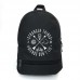 Рюкзак школьный Очень странные дела (Stranger Things 05) School Bag BIG черный 43 х 30 х 17 см