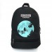 Рюкзак школьный Очень странные дела (Stranger Things 011) School Bag BIG черный 43 х 30 х 17 см