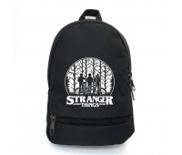 Рюкзак детский Очень странные дела Stranger Things Cappuccino Toys 0014 черный, размер 35 х 28 х 13 см