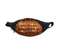 Поясная сумка бананка Очень странные дела Stranger Things 03 Gear Bag черная