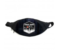 Поясная сумка бананка Очень странные дела Stranger Things 05 Gear Bag черная