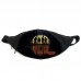 Поясная сумка бананка Очень странные дела Stranger Things 06 Gear Bag черная