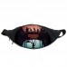 Поясная сумка бананка Очень странные дела Stranger Things 010 Gear Bag черная