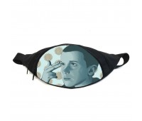 Поясная сумка бананка Очень странные дела Stranger Things 012 Gear Bag черная