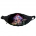 Поясная сумка бананка Очень странные дела Stranger Things 019 Gear Bag черная