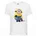 Футболка Миньоны (Minions 01) белая 104 см