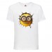 Футболка Миньоны (Minions 04) белая 164 см